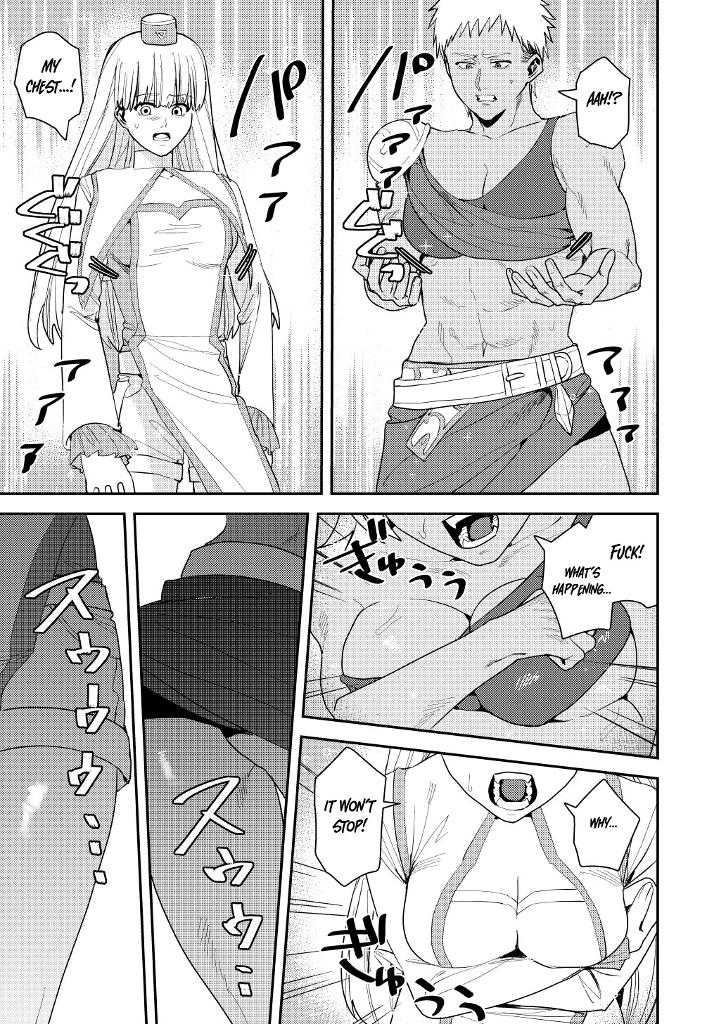 Hentai Manga Comic-The Hero Party Falls to an Erotic Cult-Read-8